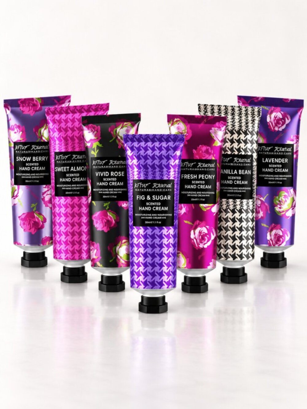 7-Piece Betsey Johnson Hand Cream Collection Gift Set NIP